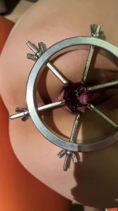 把母畜当牙刷杯用