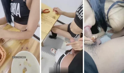 强推房东家的妹妹有字幕身材非常棒